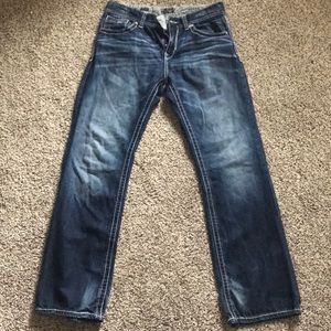 33x34 men’s buckle black 9 fit jeans